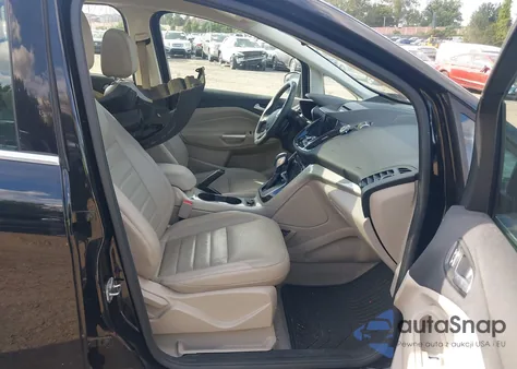 2016 Ford C-Max Energi Sel from USA, damaged, VIN 1FADP5CUXGL113199